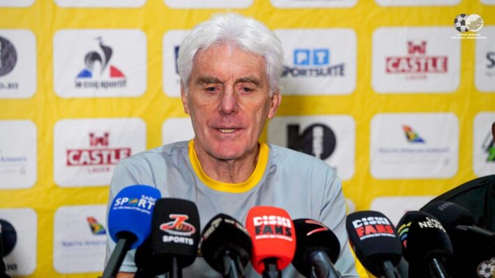 Journée FIFA : Hugo Broos se projette sur le match Afrique du Sud – Zambie