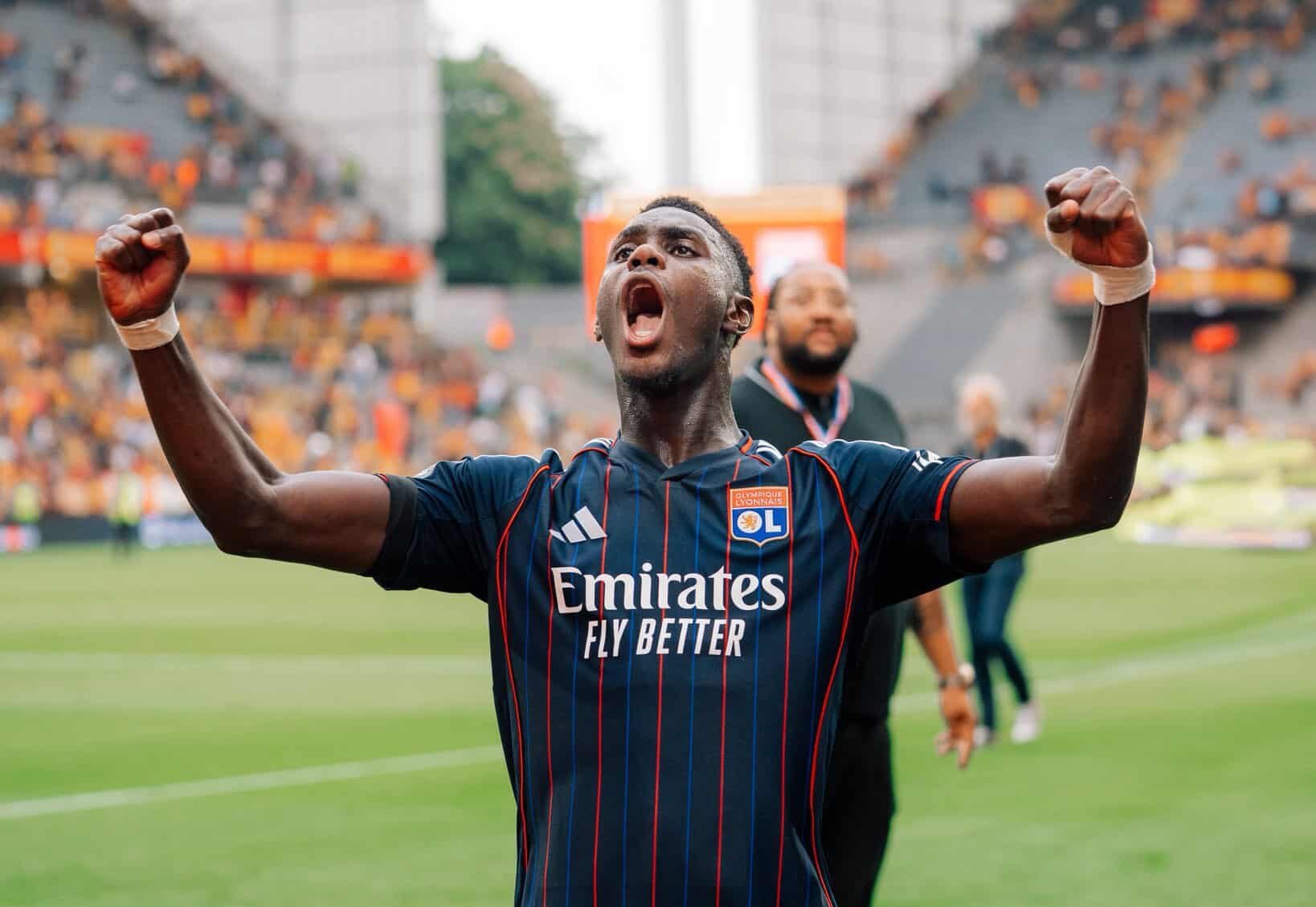 Moussa Niakhaté (OL) : 