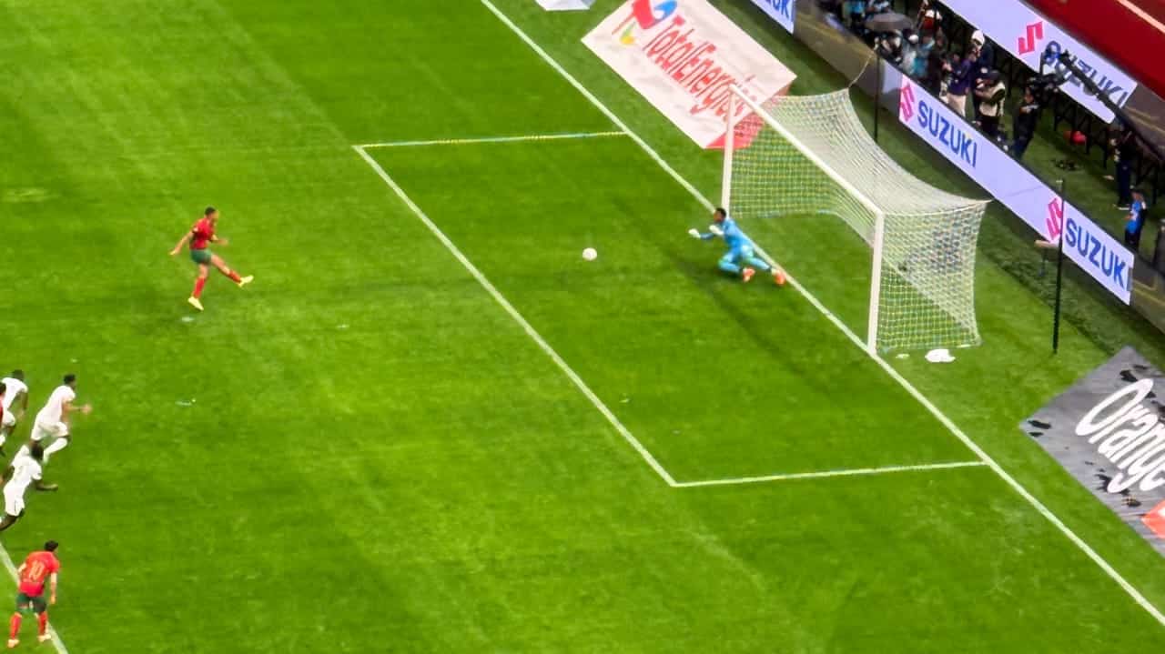 CAN 2025 : le Maroc accroché par les Comores à la mi-temps