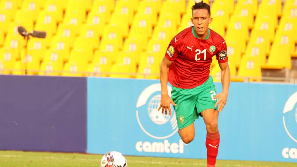 CAN 2025 : Soufiane Rahimi manque le premier penalty du tournoi