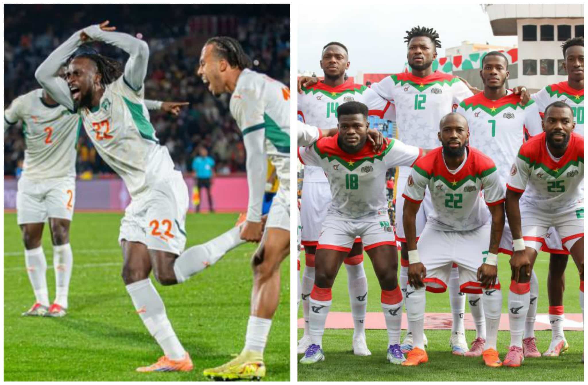 CAN 2025 : Jour de vérité pour la Côte d’Ivoire et le Burkina Faso