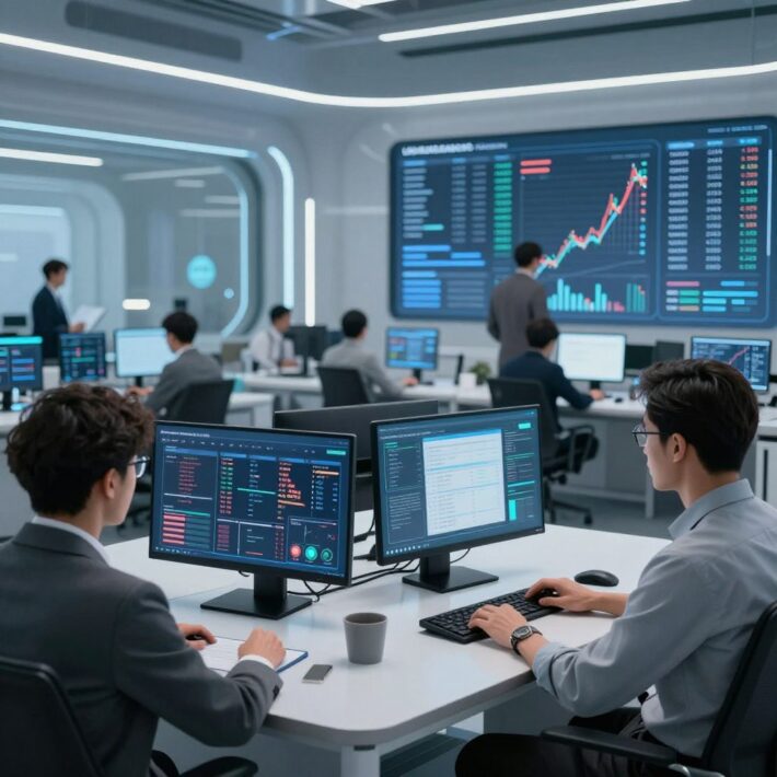 Investissement dans les outils technologiques du futur