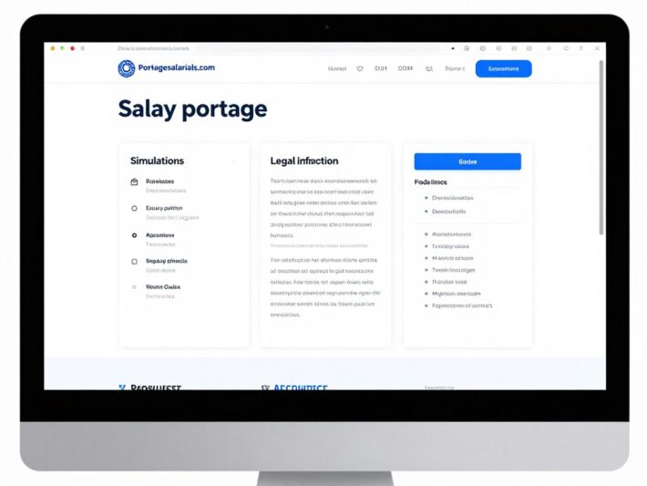 Ressources d'information sur le portage salarial