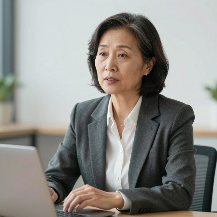 Senior actif en portage salarial