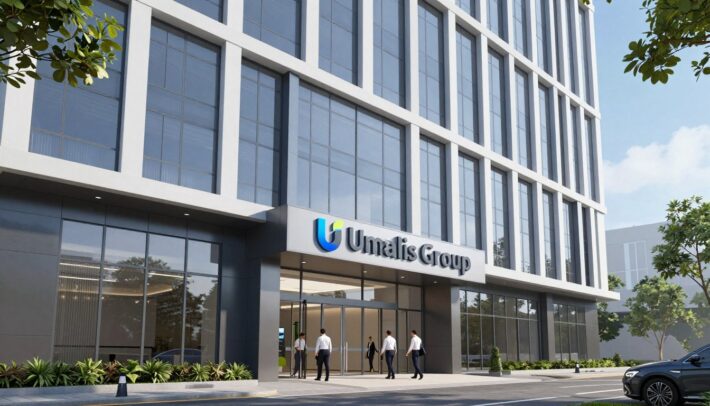 Siège d'Umalis Group, pionnier du portage salarial