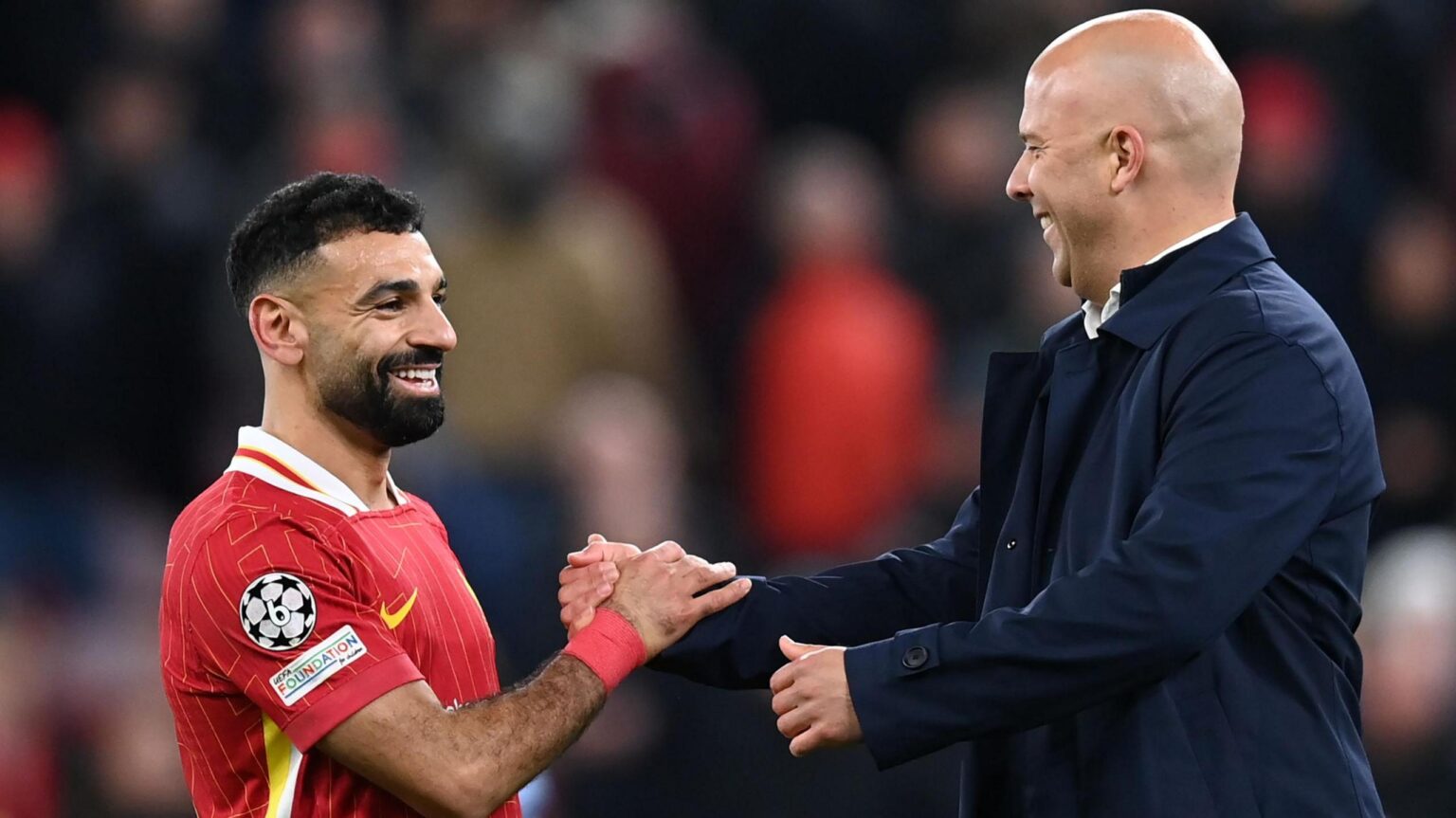 Mohamed Salah: Arne Slot denies forcing the Egyptian's departure from Liverpool