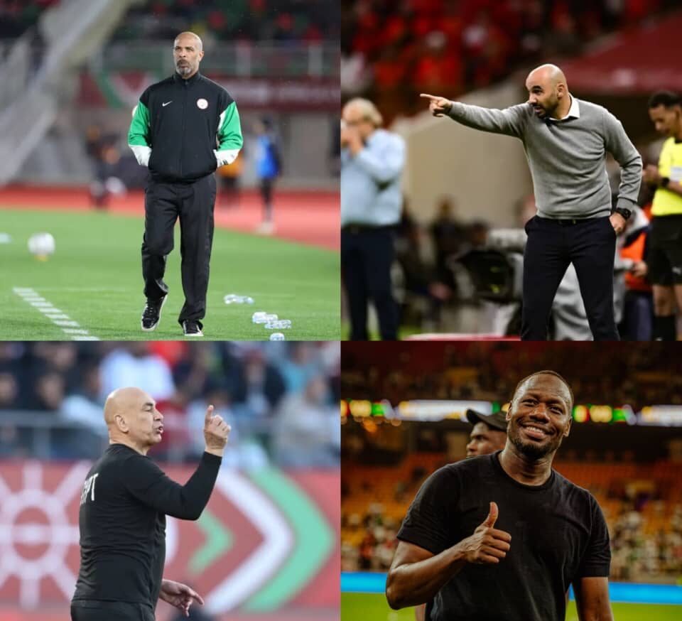 CAN 2025 : Regragui, Hassan, Thiaw, Chelle, les entraineurs africains au firmament