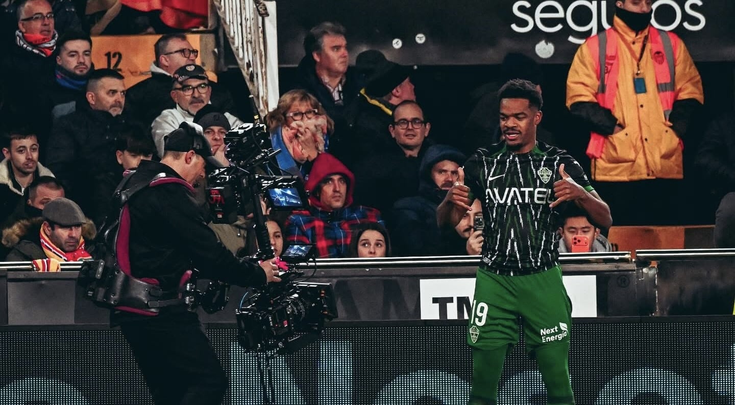 Espagne D1 : Diangana change tout et sauve Elche