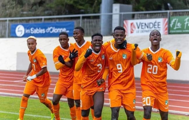 Côte d'Ivoire U23 : la liste des joueurs pour mars