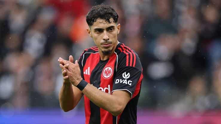 Farès Chaïbi on the move: Frankfurt sets its price