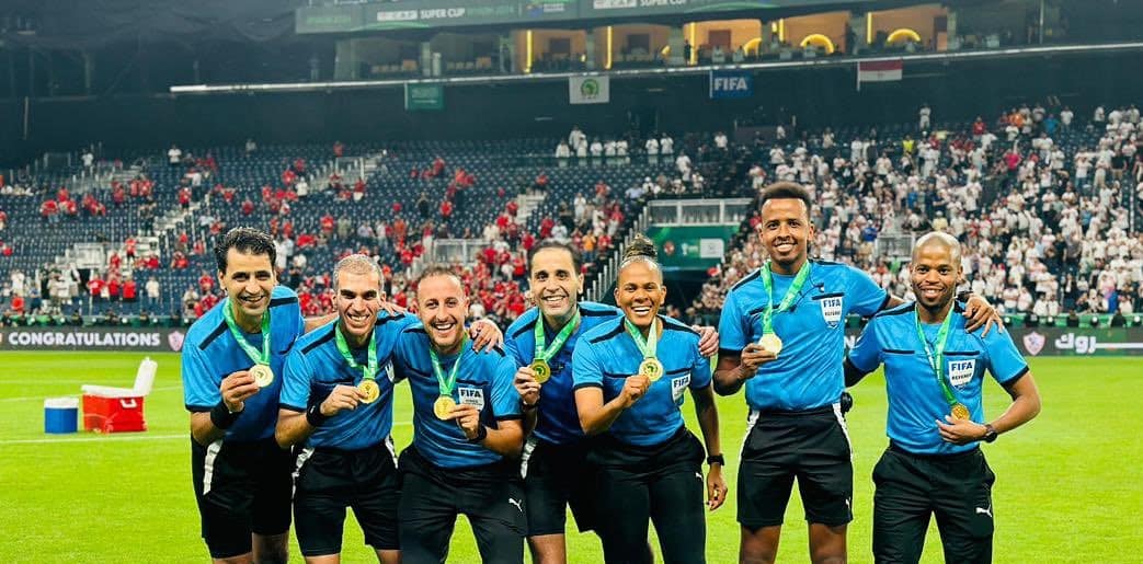 2026 World Cup: The Elite of African Referees in Attendance