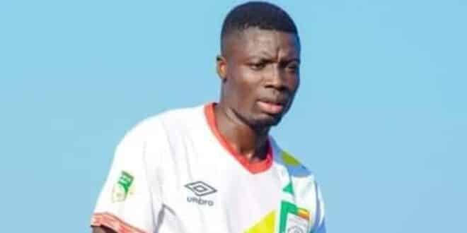 Adnan Aziz, un attaquant béninois en progression entre l’Afrique, l’Europe et l’Amérique du Sud