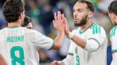 Amine Gouiri: "The two matches with Algeria did me good"
