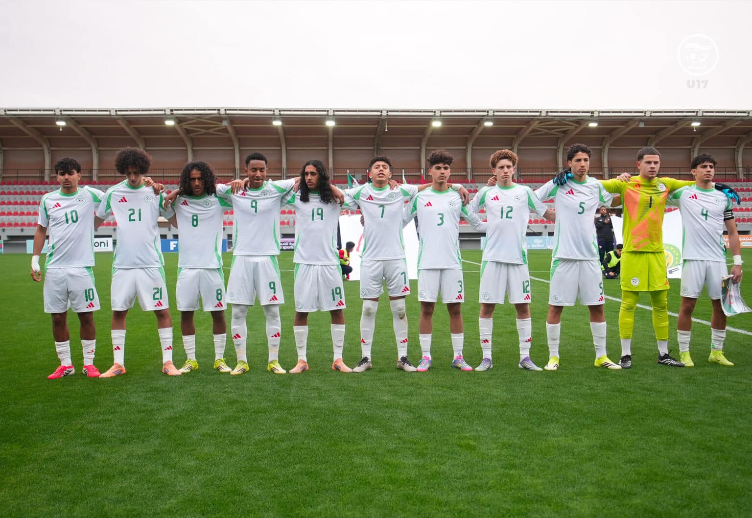 CAN U17 : L’Algérie et la Tunisie qualifiées !