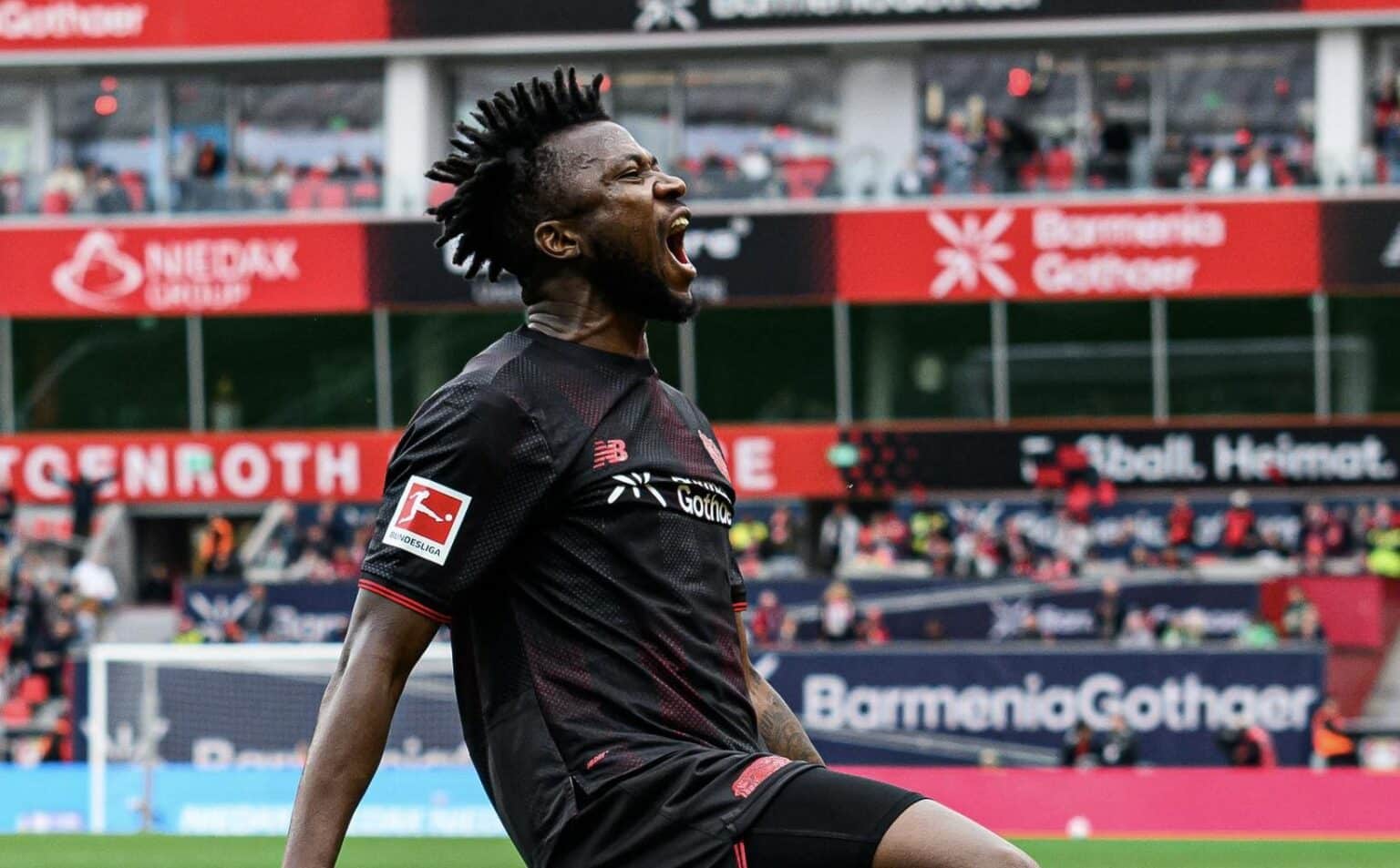 Bundesliga: Edmond Tapsoba s'offre son cinquième but de la saison