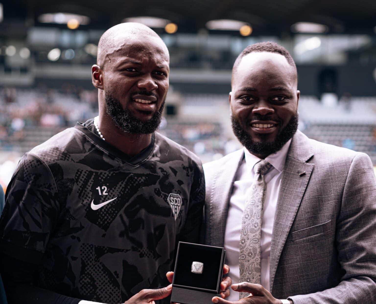 Angers: Hervé Koffi rewarded