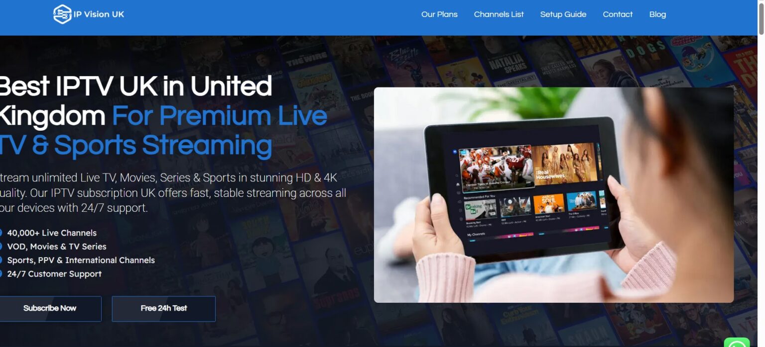 IPVision UK, the Best IPTV UK Service to Watch the 2026 World Cup