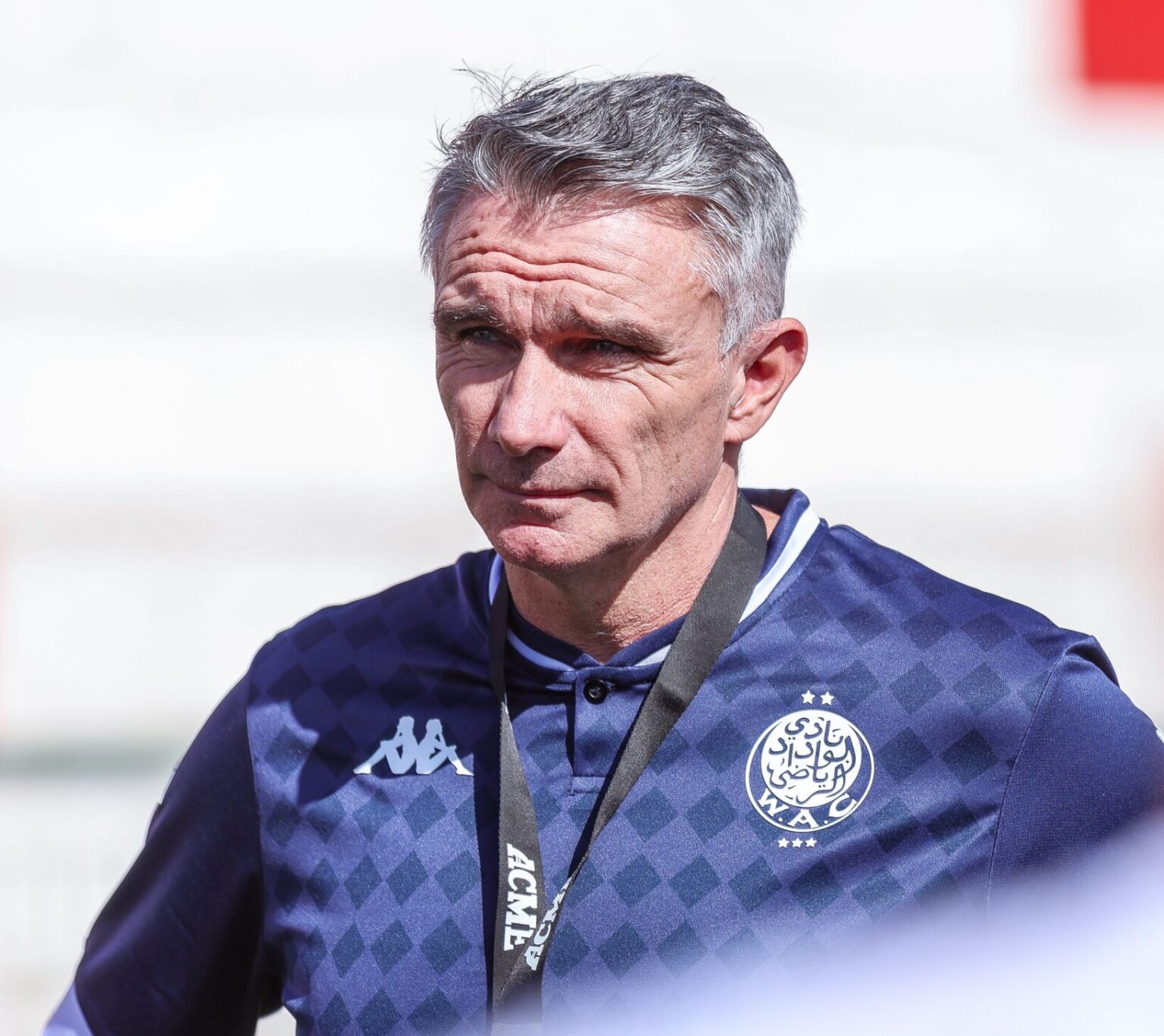 Wydad AC: "I found a lifeless team", Patrice Carteron