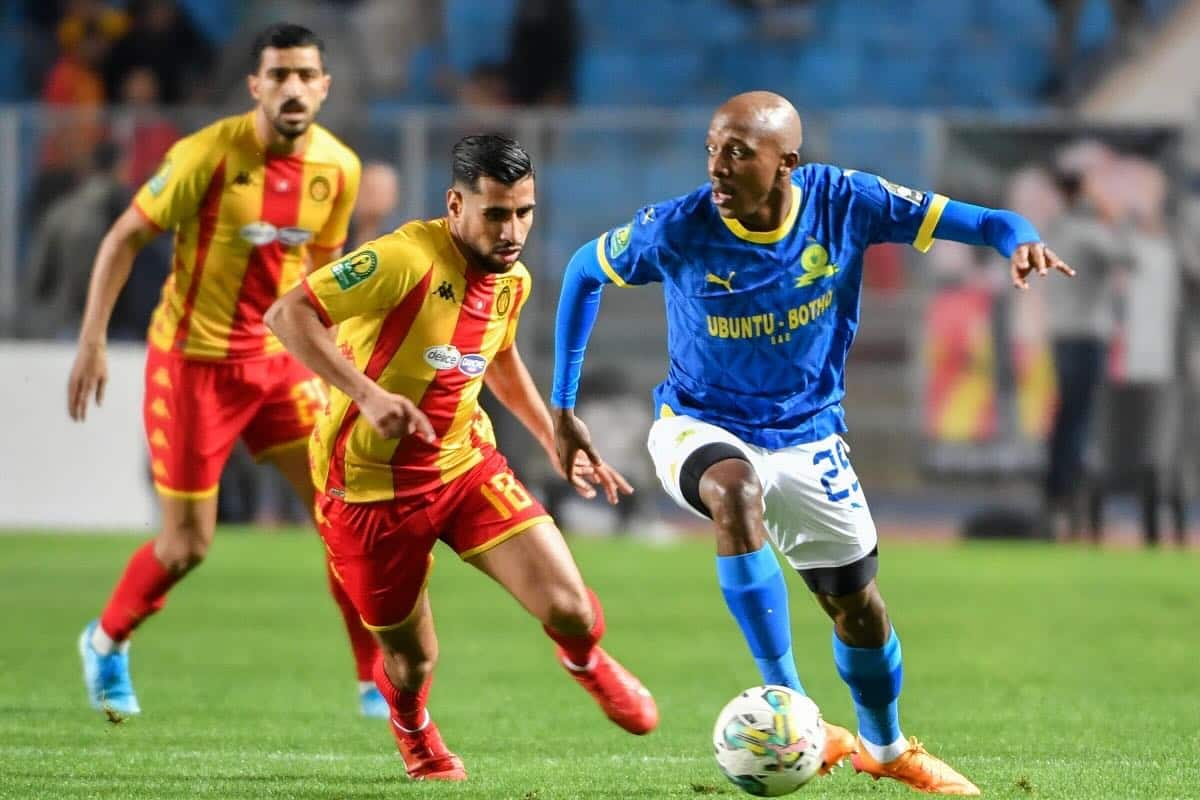 CAF Champions League: Esperance de Tunis held to a draw by Mamelodi Sundowns at halftime