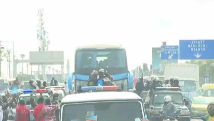 Mondial 2026 : le retour triomphal des Léopards à Kinshasa