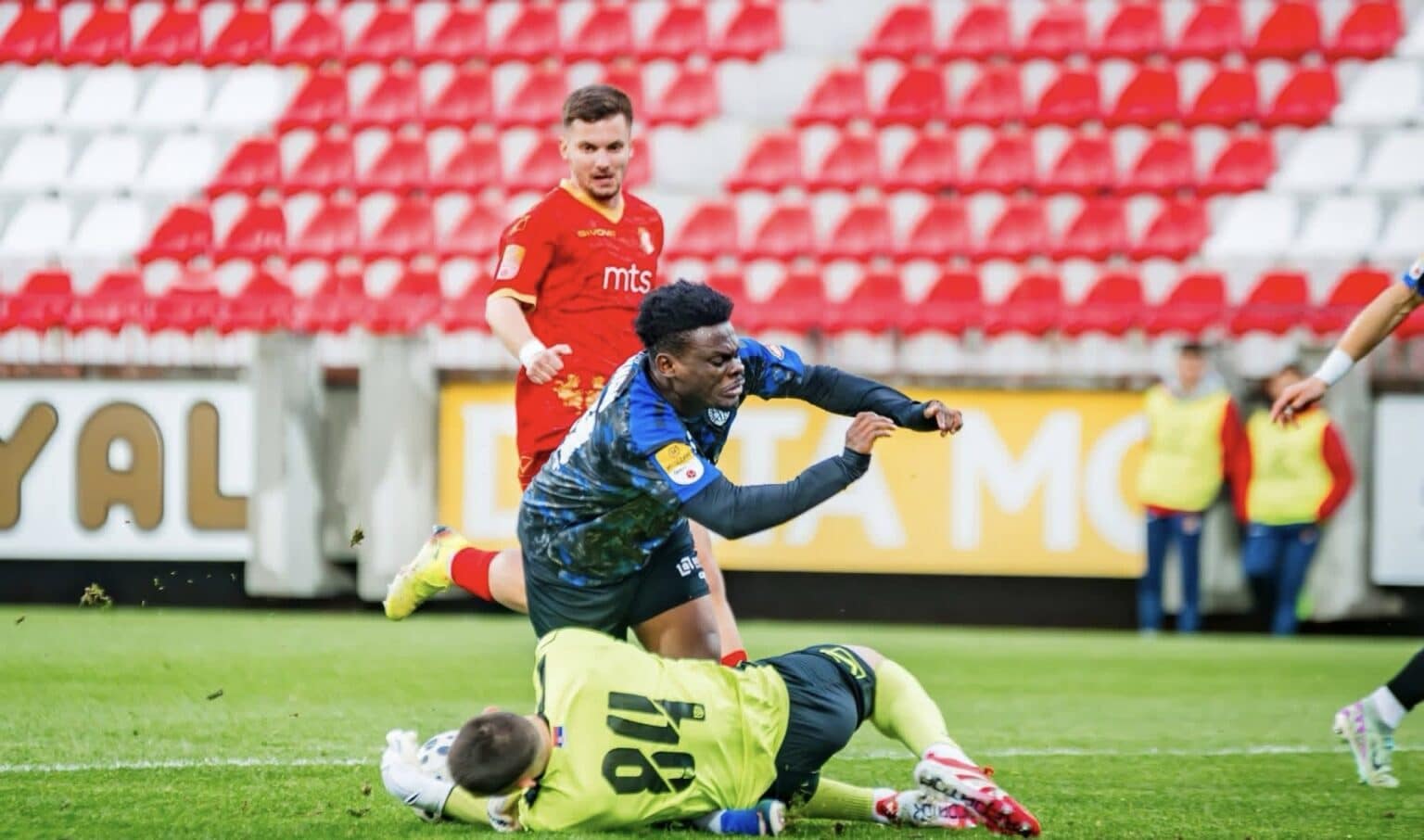 Serbie : fin de saison brutale pour cet international congolais !