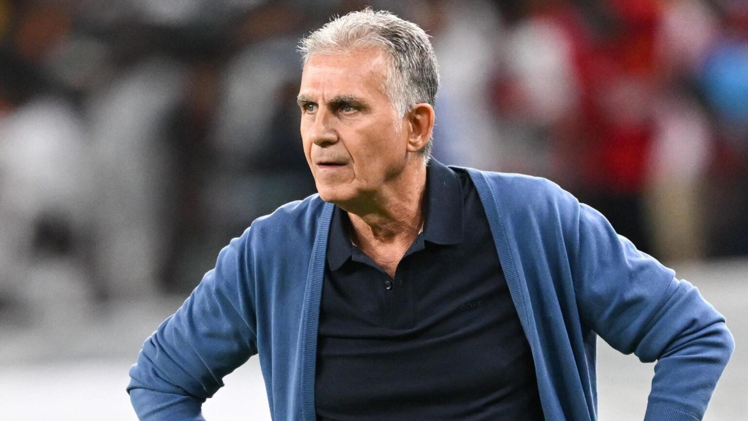 Ghana : "Avec passion, avec foi", les premiers mots de Carlos Queiroz comme sélectionneur