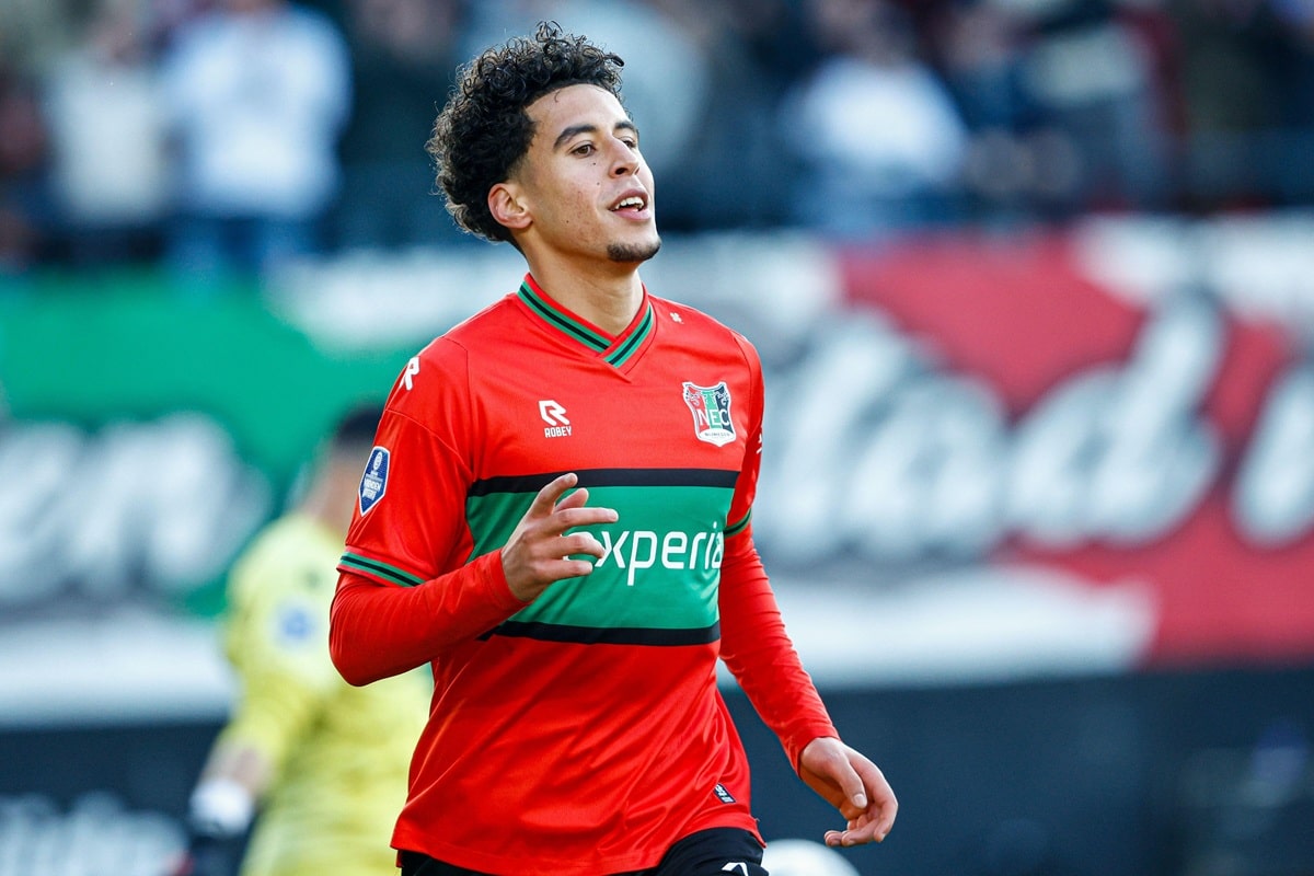 Sami Ouaissa: The Moroccan winger talks about his season at NEC